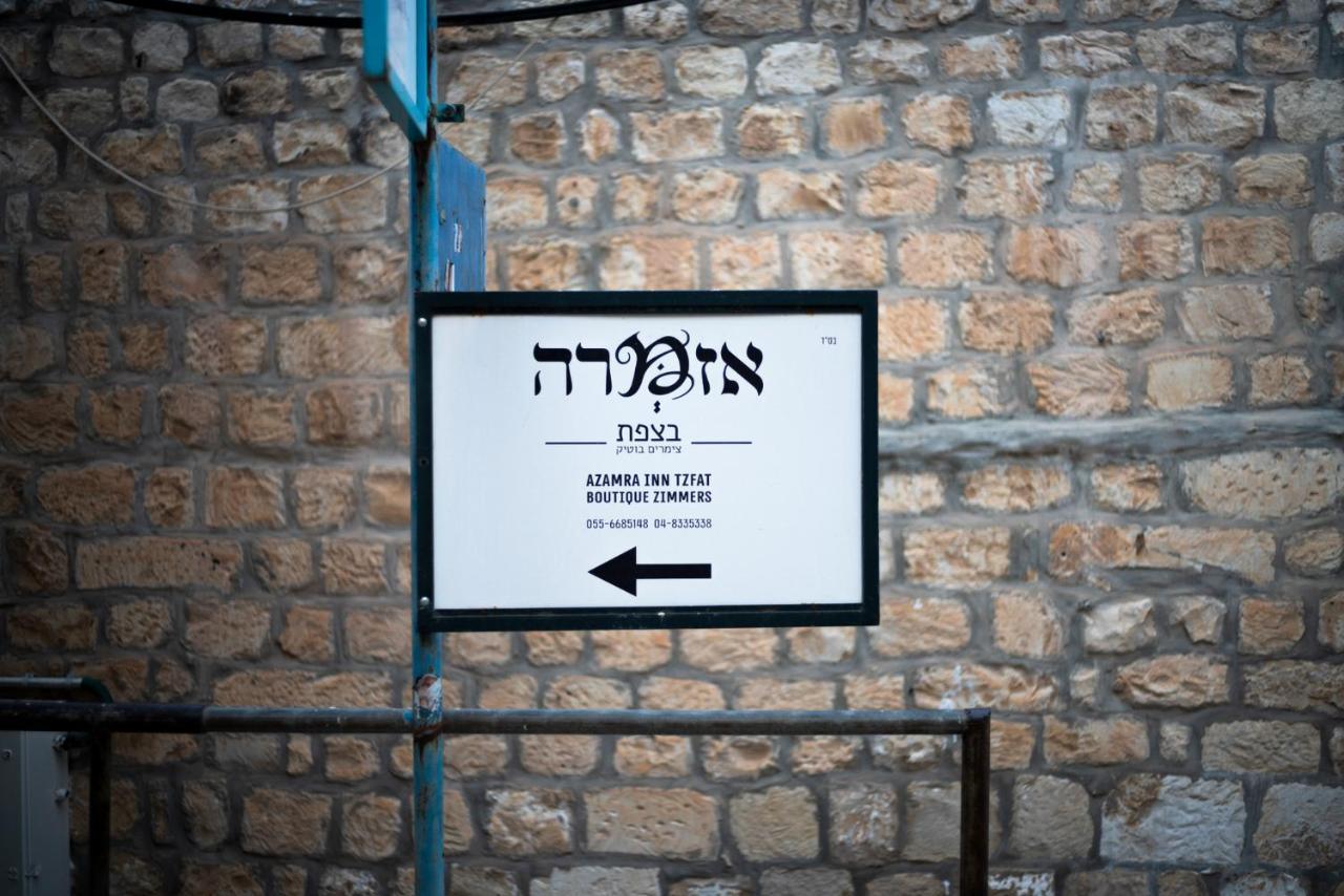 Azamra Inn Tzfat Safed Buitenkant foto