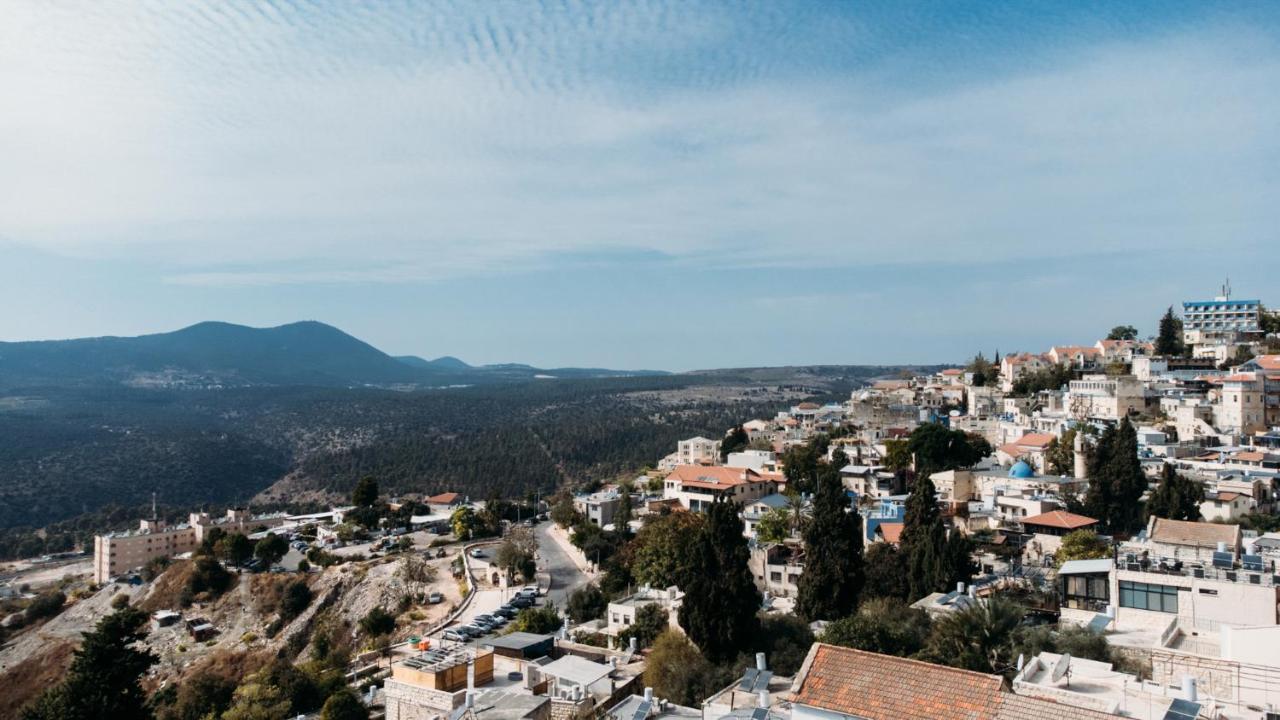 Azamra Inn Tzfat Safed Buitenkant foto